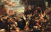 RUBENS, Pieter Pauwel Massacre of the Innocents AF Sweden oil painting reproduction